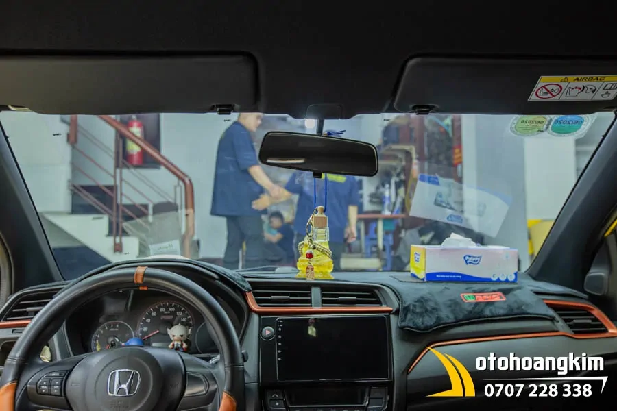 Dán Phim Cách Nhiệt 3M Xe Honda Brio - Ảnh 2