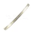 Chống trầy cốp ngoài Mitsubishi Pajero [2016-2020] inox có đèn - ảnh 1
