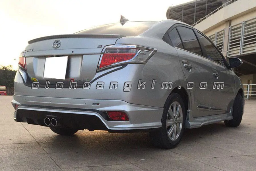 Body Kit Toyota Vios 01 - Ảnh 2