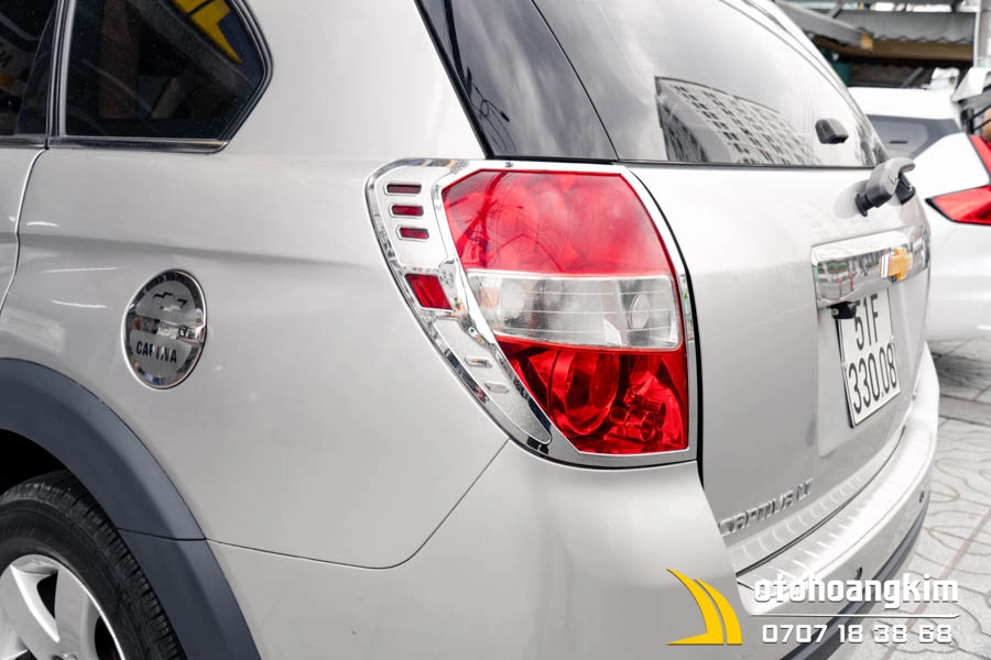 Viền đèn sau Chevrolet Captiva 2009 - Ảnh 1