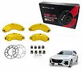 Ốp má phanh HQ Racing Lux A vàng - ảnh 1