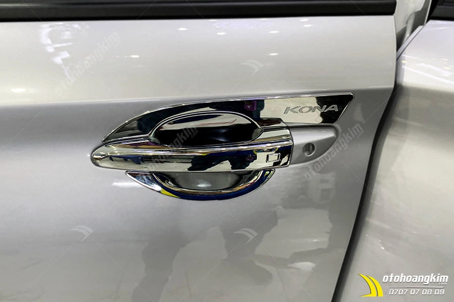 Ốp Tay Nắm Cửa Hyundai Kona - Ảnh 1