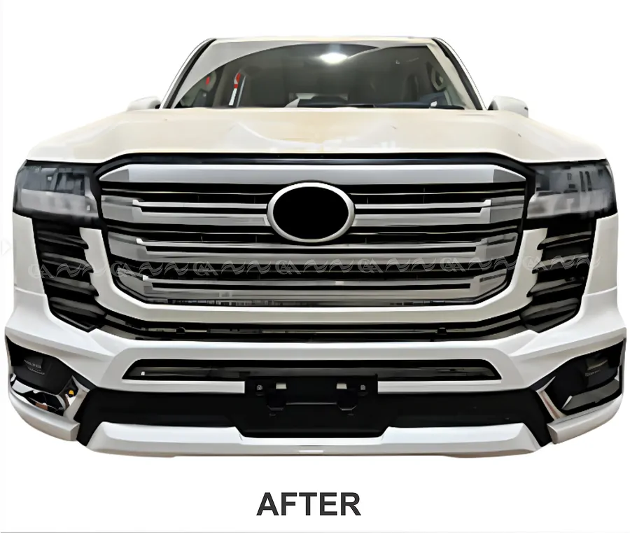 Body kit Land Cruiser LC300 2021 mẫu Modellista - Ảnh 4
