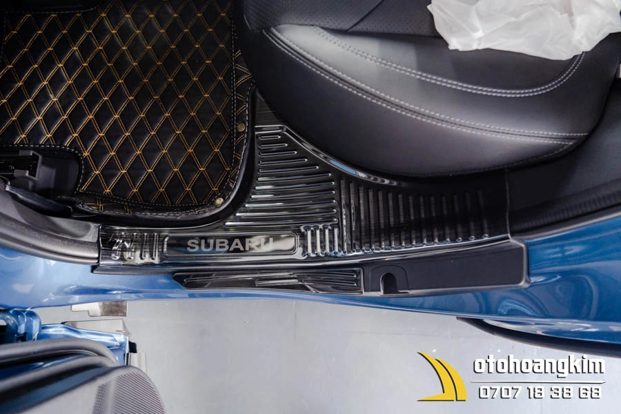 Nẹp Bước Chân Trong Subaru Titan - Ảnh 1