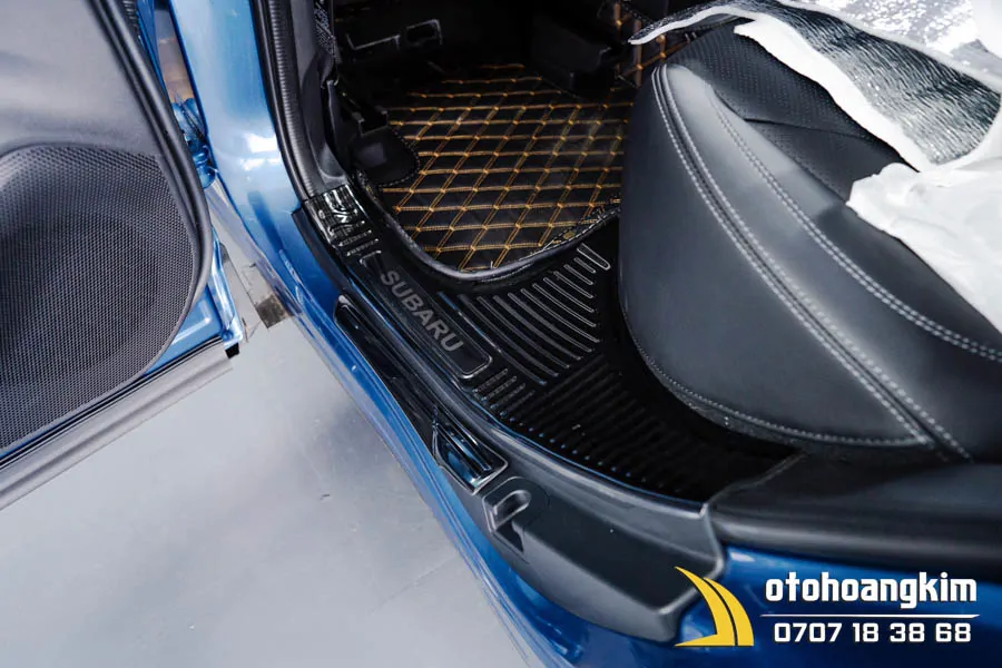 Nẹp Bước Chân Trong Subaru Titan - Ảnh 3