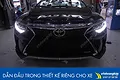 Đèn pha Toyota Camry 2015-2018 mẫu Bugatti - ảnh 4