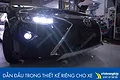 Đèn pha Toyota Camry 2015-2018 mẫu Bugatti - ảnh 11