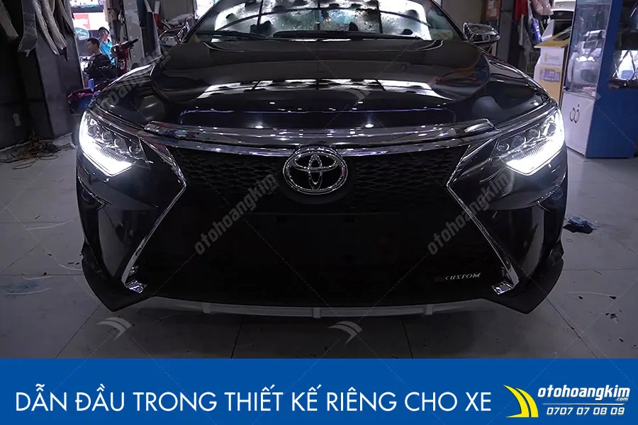 Đèn pha Toyota Camry 2015-2018 mẫu Bugatti - Ảnh 4