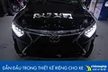 Đèn pha Toyota Camry 2015-2018 mẫu Bugatti - ảnh 7