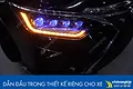Đèn pha Toyota Camry 2015-2018 mẫu Bugatti - ảnh 1