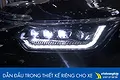 Đèn pha Toyota Camry 2015-2018 mẫu Bugatti - ảnh 9
