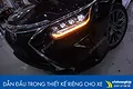Đèn pha Toyota Camry 2015-2018 mẫu Bugatti - ảnh 13