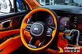 Kia Sorento đổi màu nội thất cam đen - ảnh 7