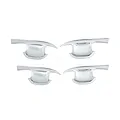 Chén cửa Kia Sorento [2020-2021] crom - ảnh 1