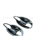 Chén cửa Mazda 3 [2020-2021] thép không gỉ - ảnh 3