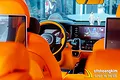 Kia Sorento đổi màu nội thất cam đen - ảnh 3