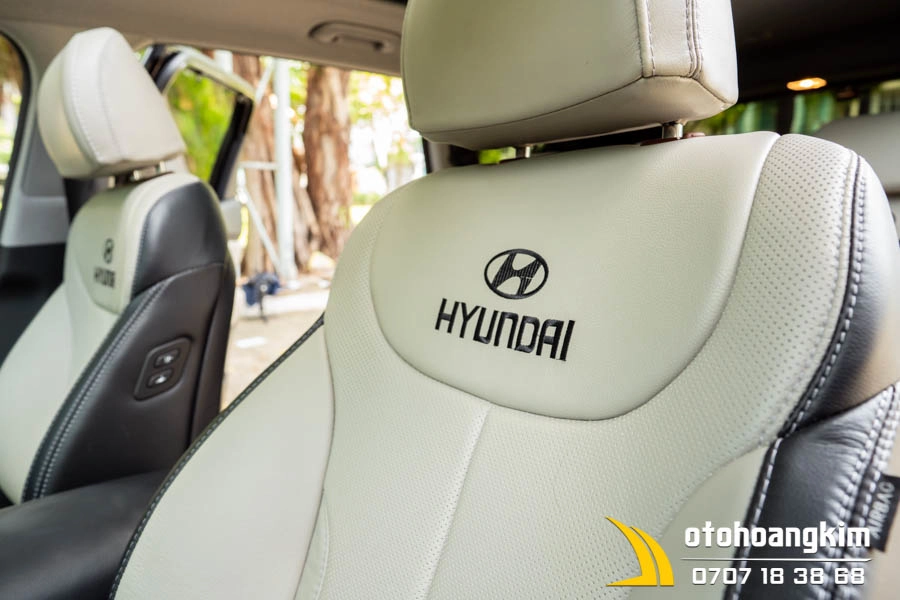 Bọc Ghế Da Hyundai Kona - Ảnh 1