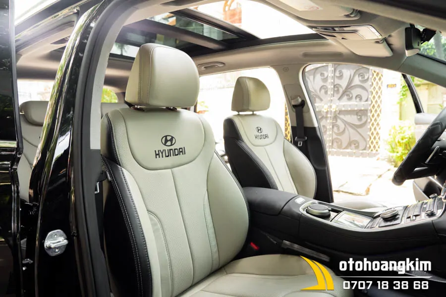 Bọc Ghế Da Hyundai Kona - Ảnh 4