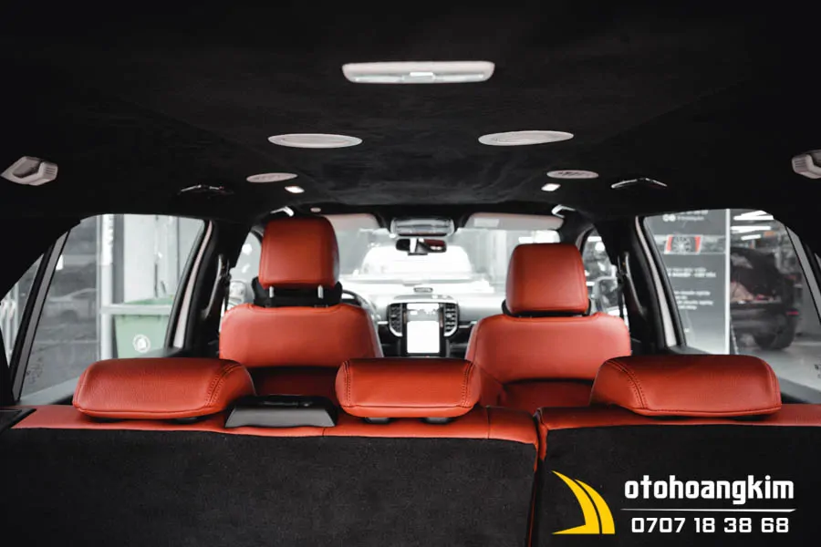 Bọc Ghế Da Hyundai Kona - Ảnh 9