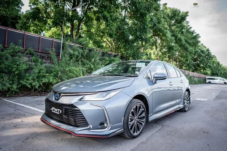 Body Kit Altis 2022 Mẫu Foresta - Ảnh 3