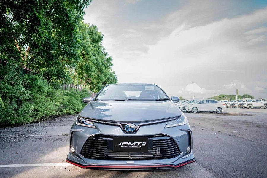 Body Kit Altis 2022 Mẫu Foresta - Ảnh 1