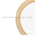 Bọc vô lăng cao su loại 2 màu kem - ảnh 3