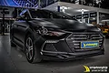 Dán đổi màu đen mờ Hyundai Elantra - ảnh 5