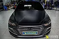 Dán đổi màu đen mờ Hyundai Elantra - ảnh 1