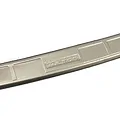 Chống trầy cốp ngoài Hyundai Tucson [2016-2020] inox - ảnh 2
