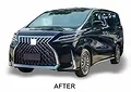  Body Kit Alphard 2018 Up Lexus LM    - ảnh 3