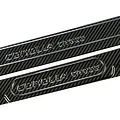 Nẹp Bước Chân NgoàiToyota Corolla Cross 2020 Cacbon - ảnh 2