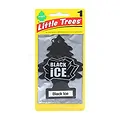 Lá thơm Little Trees Black Ice - ảnh 1