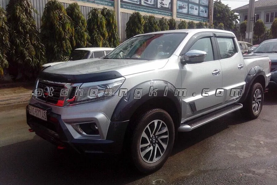 Body Kit Nissan Navara 01 - Ảnh 2
