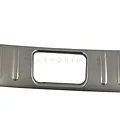Chống trầy cốp trong Hyundai Tucson [2016-2020] inox - ảnh 3