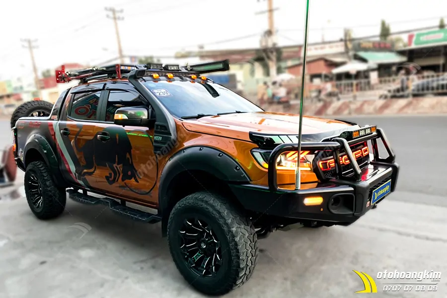 Mâm Fuel Ford Ranger - Ảnh 2