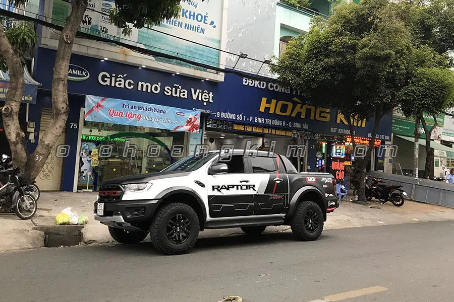 Body Kit Ford Ranger 15 - Ảnh 2