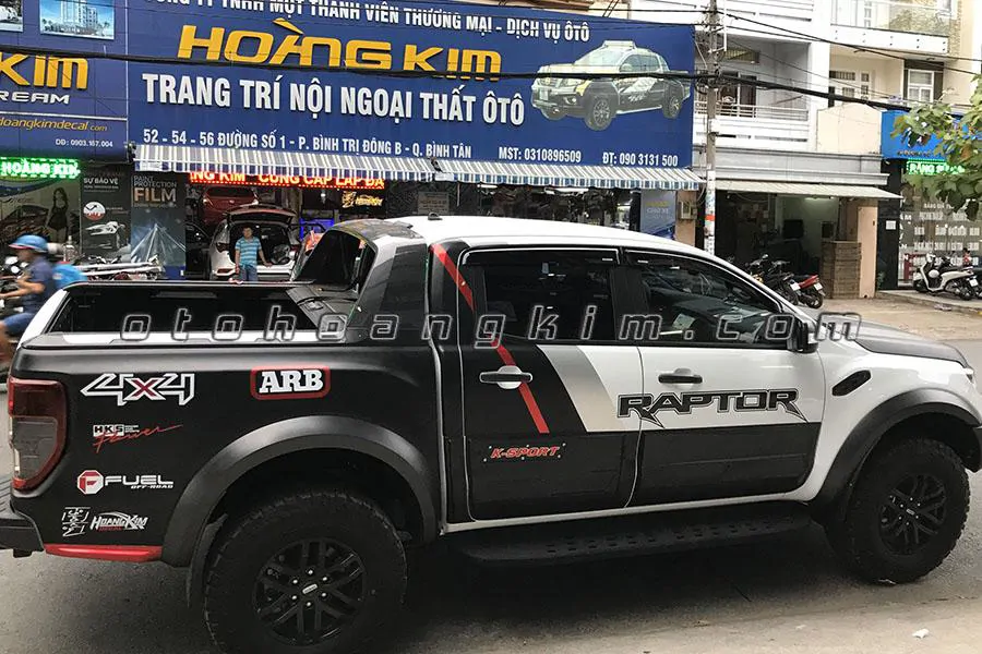 Body Kit Ford Ranger 15 - Ảnh 3