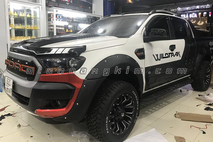 Body Kit Ford Ranger 15 - Ảnh 1