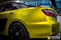 Dán đổi màu vàng mờ Toyota Camry - ảnh 5