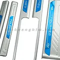 Nẹp bước chân Ford Tourneo [2020] inox - ảnh 3