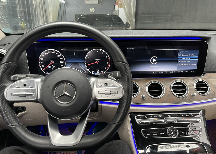 Màn hình android Flycar 360 Merc E [2015-2019] - Ảnh 1