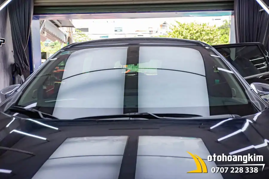 Dán Phim Cách Nhiệt 3M Xe Xpander - Ảnh 1