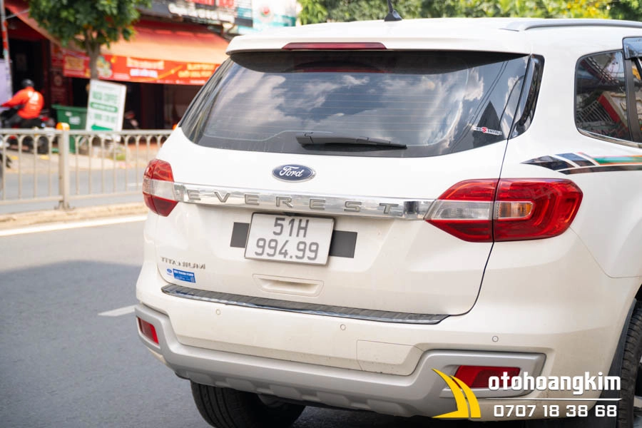 Led cốp Ford Everest 2017 xi - Ảnh 1