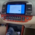 màn hình dvd worca toyota camry - ảnh 1