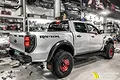 Dán đổi màu bạc mờ Ford Ranger - ảnh 3