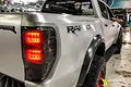 Dán đổi màu bạc mờ Ford Ranger - ảnh 2