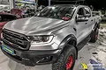 Dán đổi màu bạc mờ Ford Ranger - ảnh 1