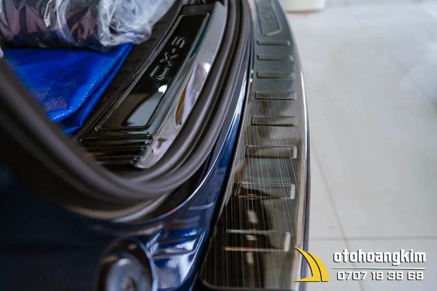 Chống Trầy Cốp Nhựa Mazda Cx5 2018 Titan - Ảnh 2