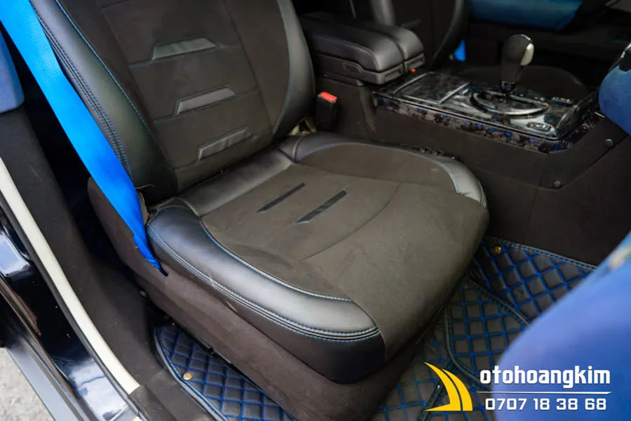Bọc Da Lộn Nội Thất Xe Infiniti - Ảnh 2