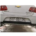 Lip Chia Pô Chevrolet Cruze Mẫu Merc - ảnh 1